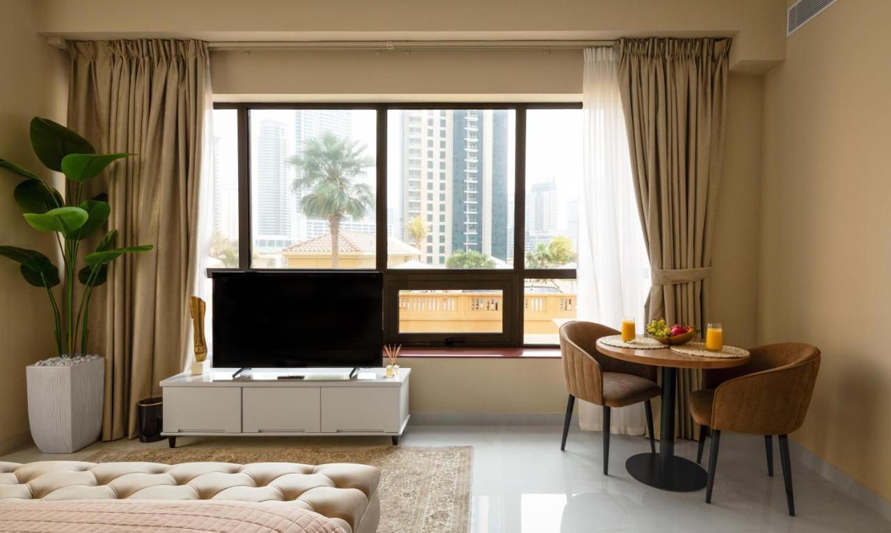 Apartamento Happy Academia Jbr Dubái Exterior foto