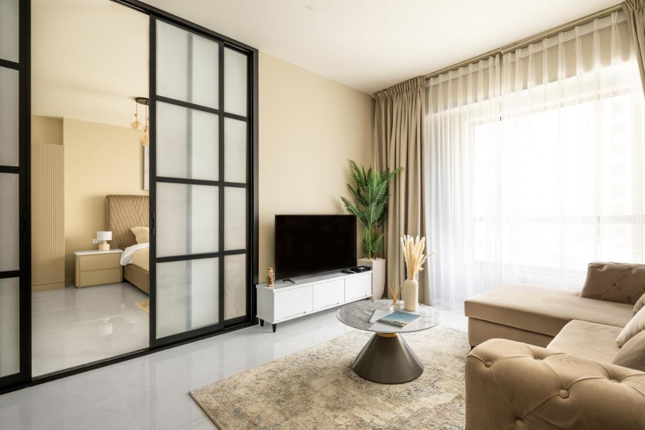Apartamento Happy Academia Jbr Dubái Exterior foto