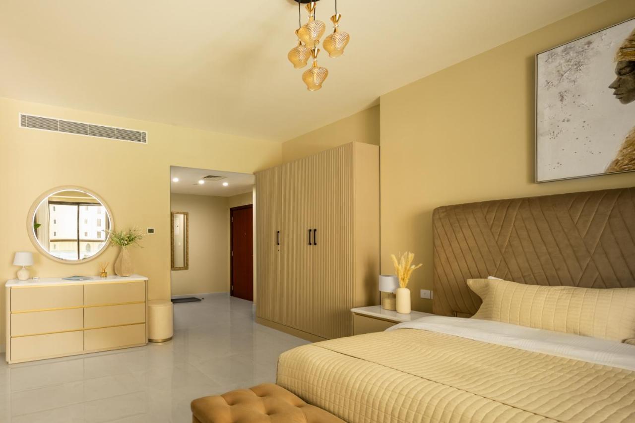 Apartamento Happy Academia Jbr Dubái Exterior foto