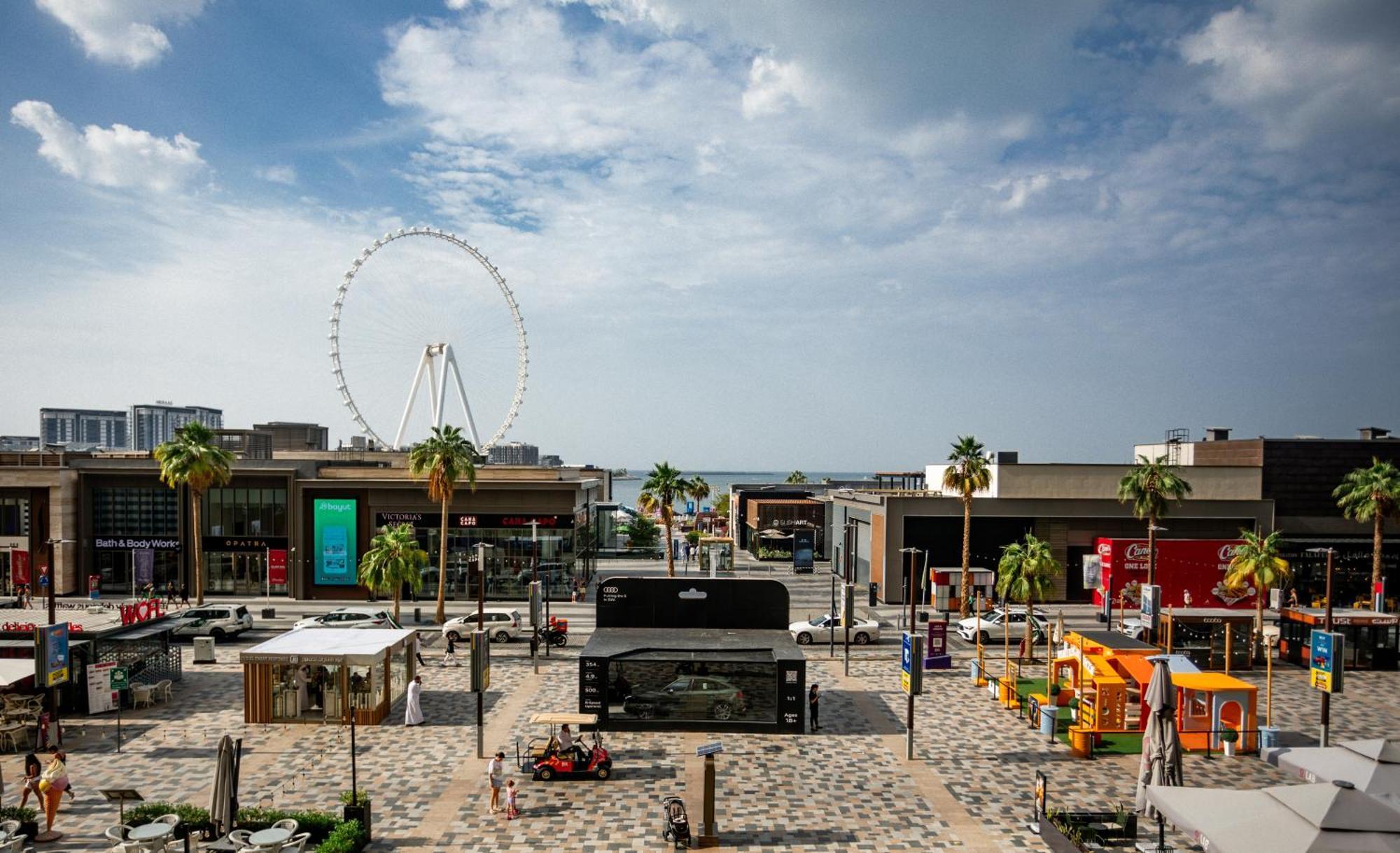 Apartamento Happy Academia Jbr Dubái Exterior foto