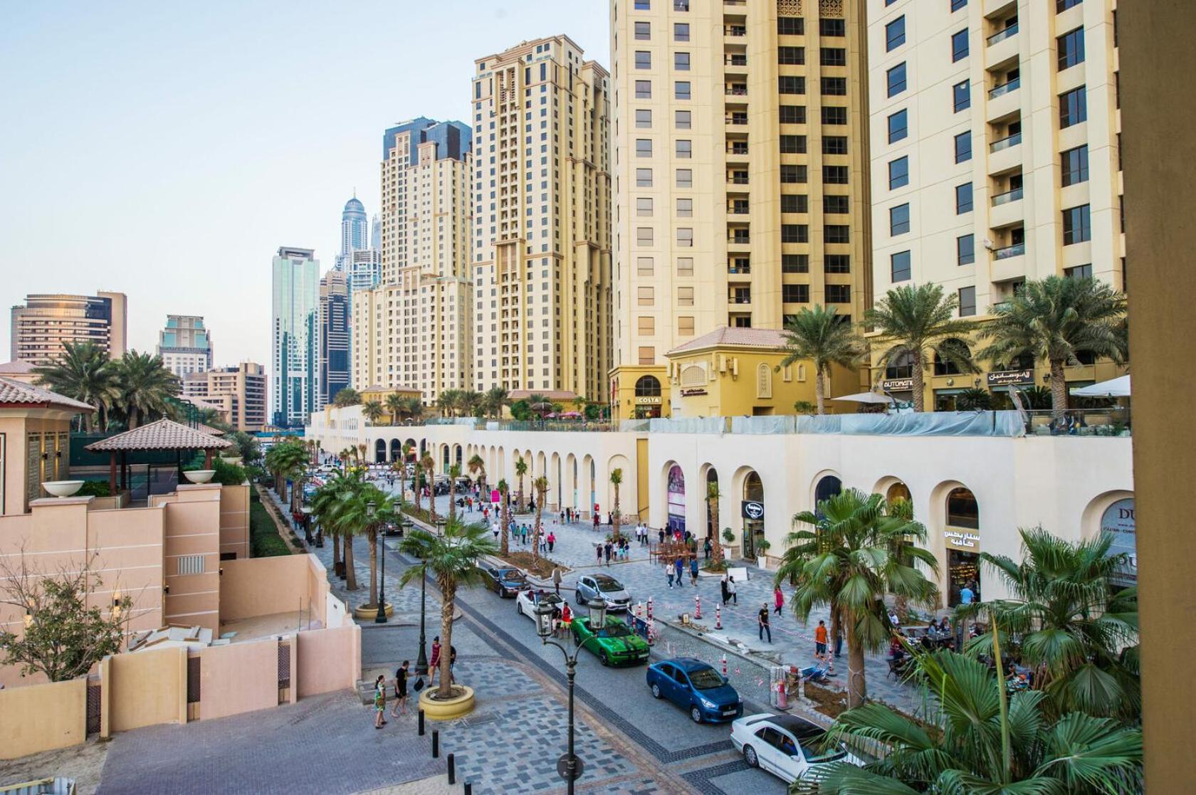 Apartamento Happy Academia Jbr Dubái Exterior foto