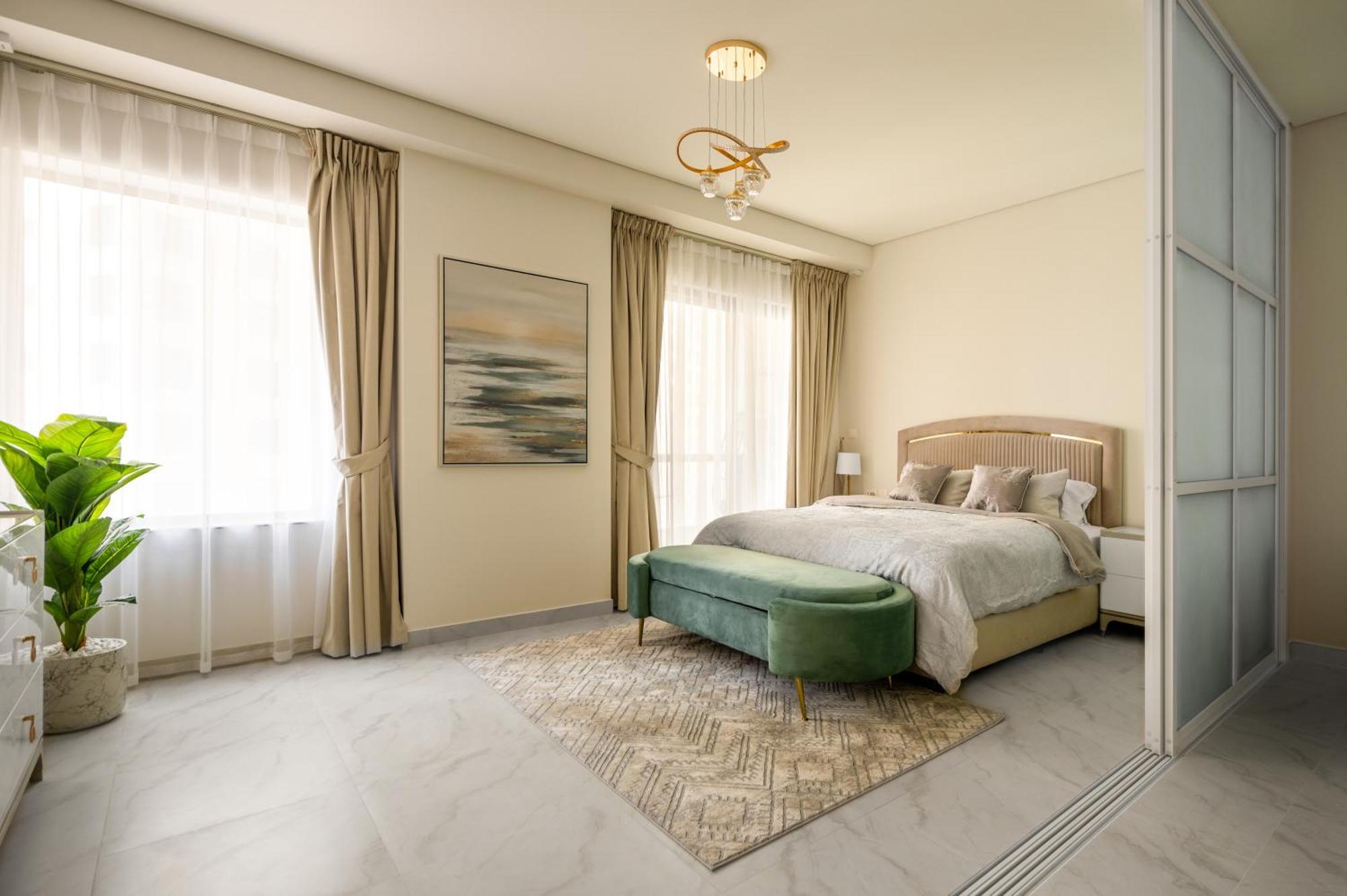 Apartamento Happy Academia Jbr Dubái Exterior foto