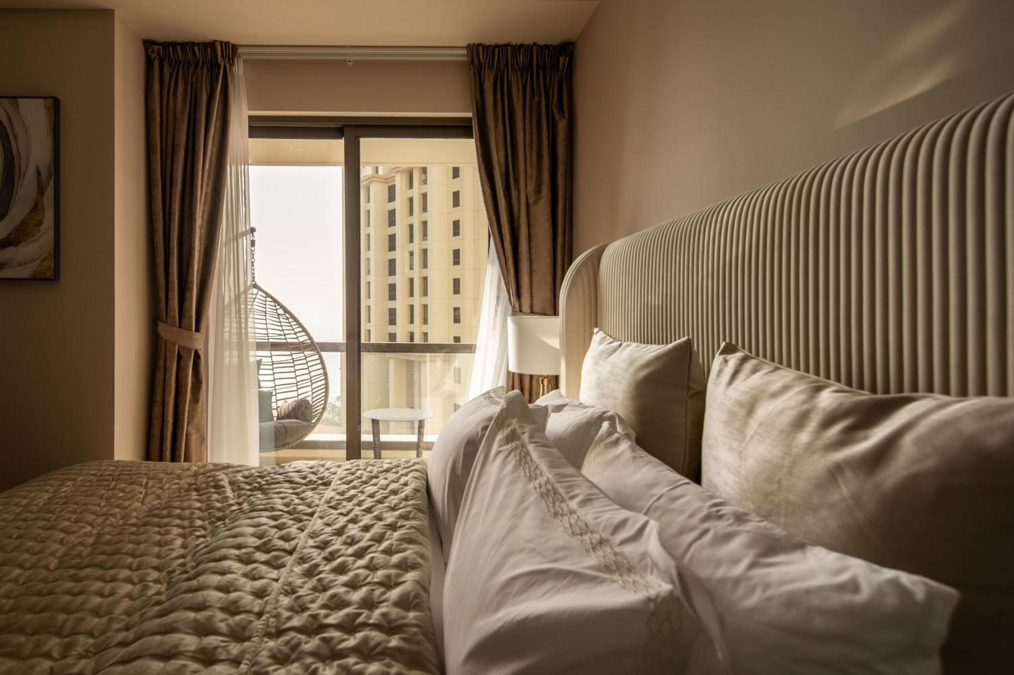 Apartamento Happy Academia Jbr Dubái Exterior foto
