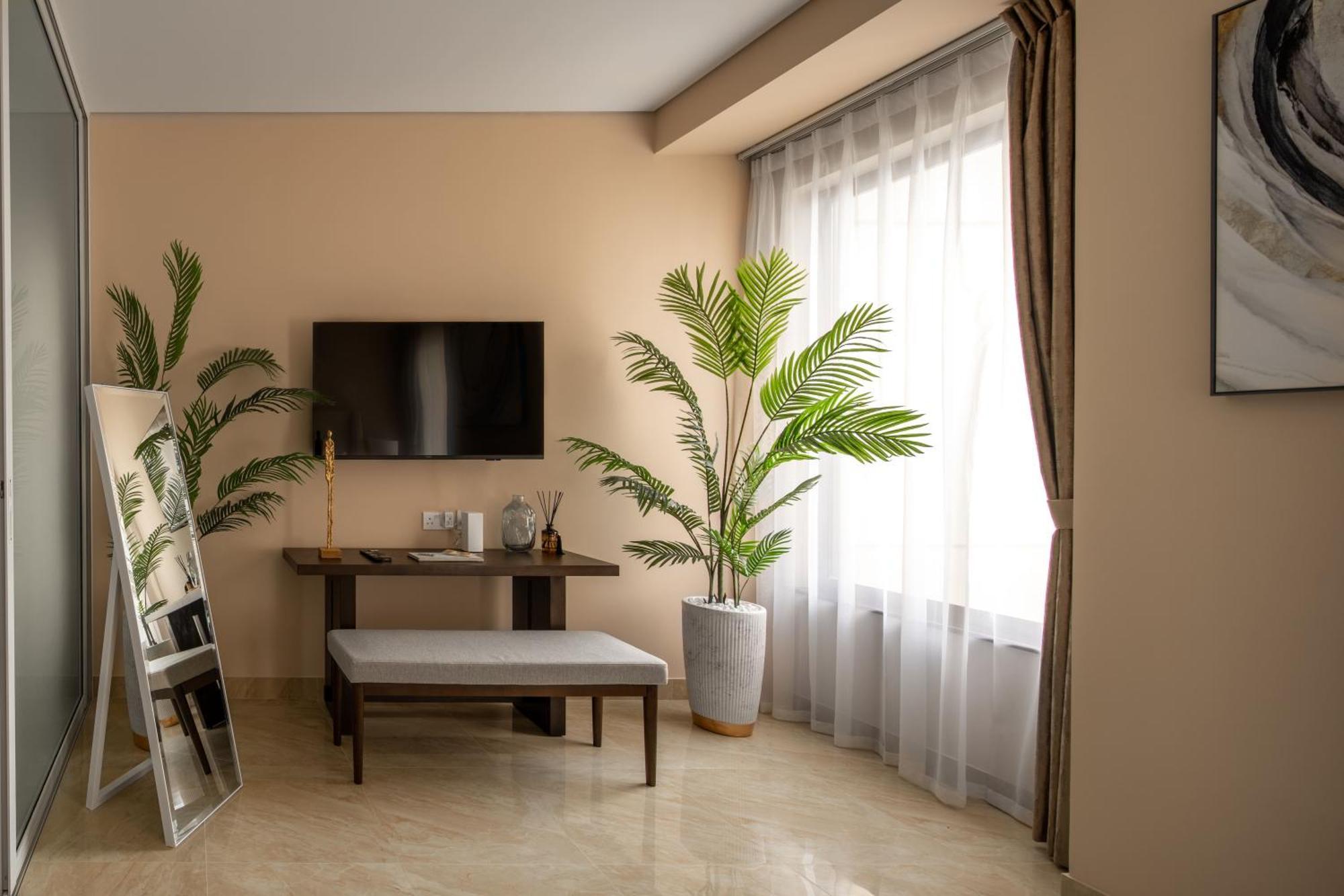 Apartamento Happy Academia Jbr Dubái Exterior foto