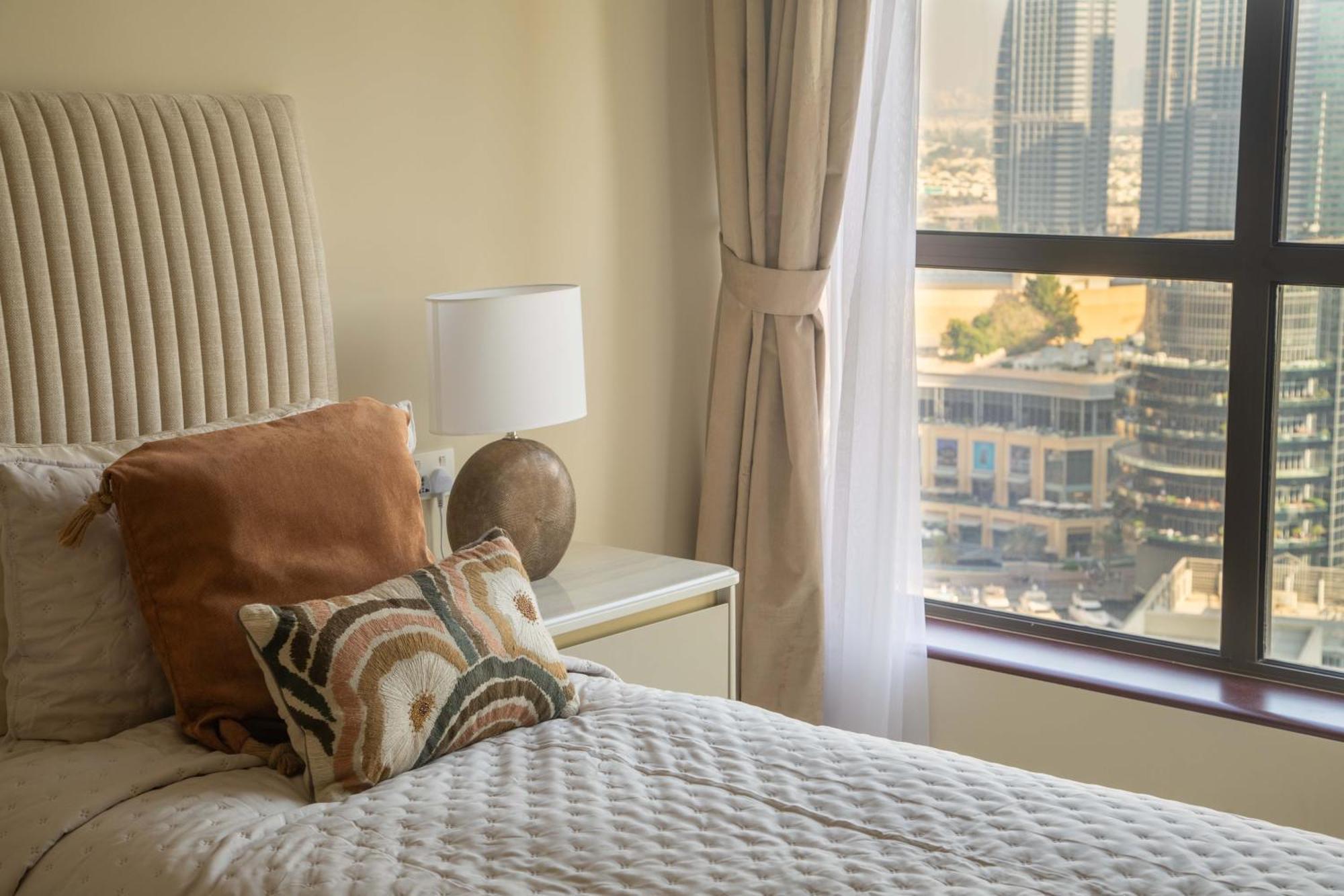 Apartamento Happy Academia Jbr Dubái Exterior foto