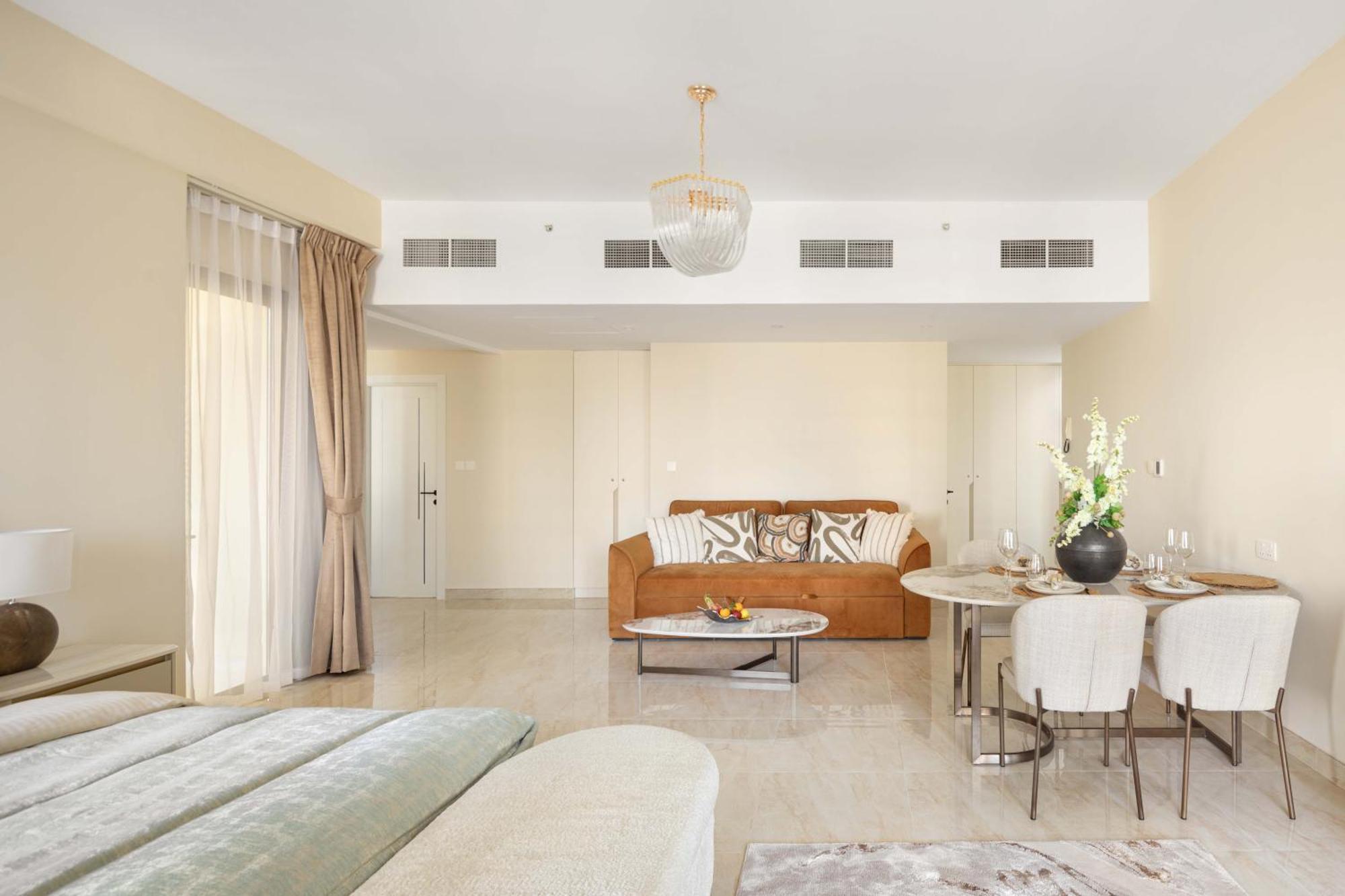 Apartamento Happy Academia Jbr Dubái Exterior foto