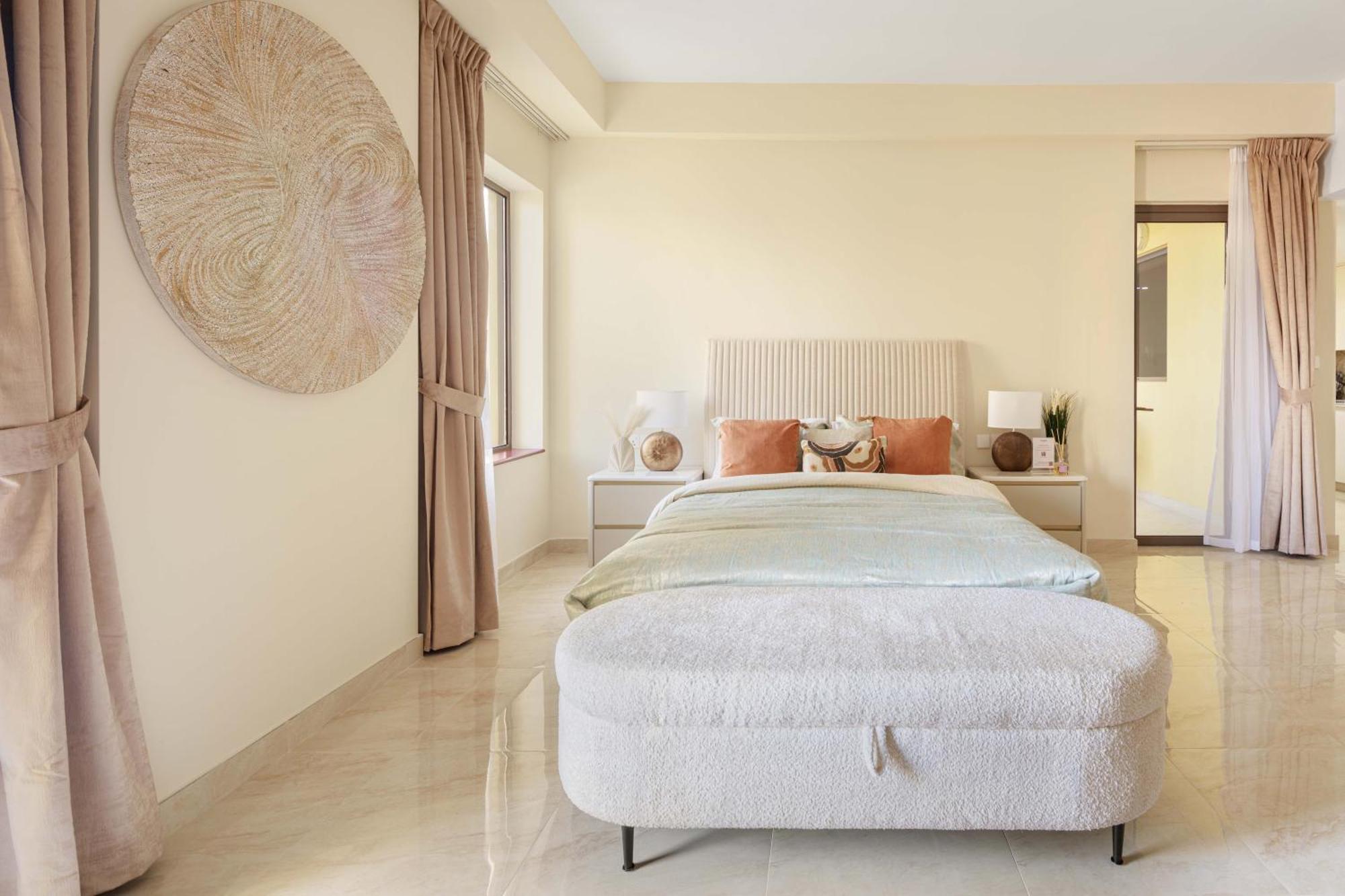 Apartamento Happy Academia Jbr Dubái Exterior foto